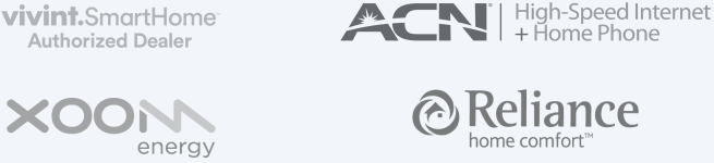 Home Service Utility Partner Logos