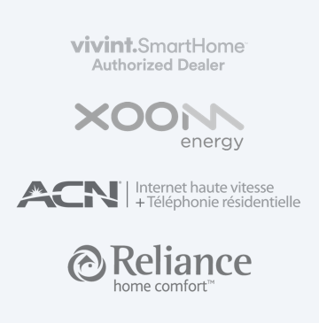 Home Service Utility Partner Logos
