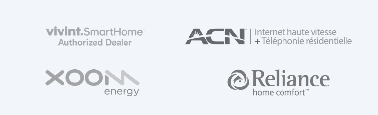 Home Service Utility Partner Logos